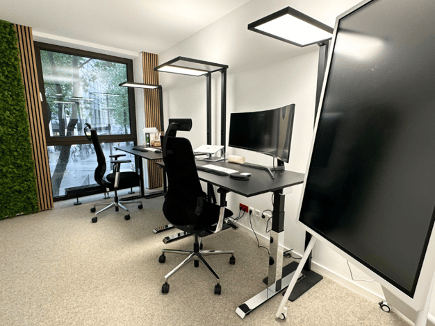 Bürofläche zur Miete provisionsfrei 1.000 € 18 m² Bürofläche Ida-Ehre-Platz Hamburg-Altstadt Hamburg 20095