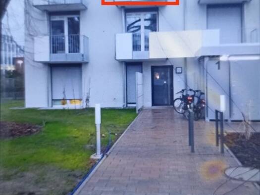 Wohnung zur Miete 699 € 1 Zimmer 21 m² Geschoss 1/2 frei ab 01.03.2026 Innenstadt Erlangen 91052