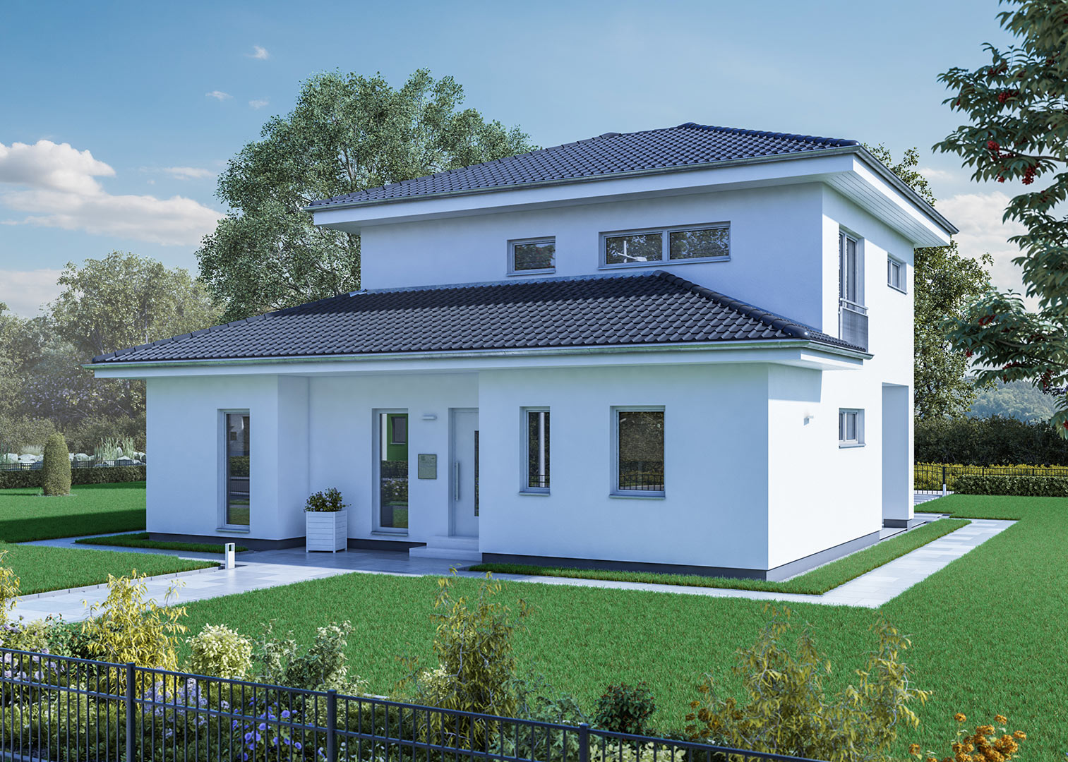 Villa zum Kauf provisionsfrei 535.689 € 5 Zimmer 175 m²<br/>Wohnfläche 884 m²<br/>Grundstück Ramstein Ramstein-Miesenbach 66877