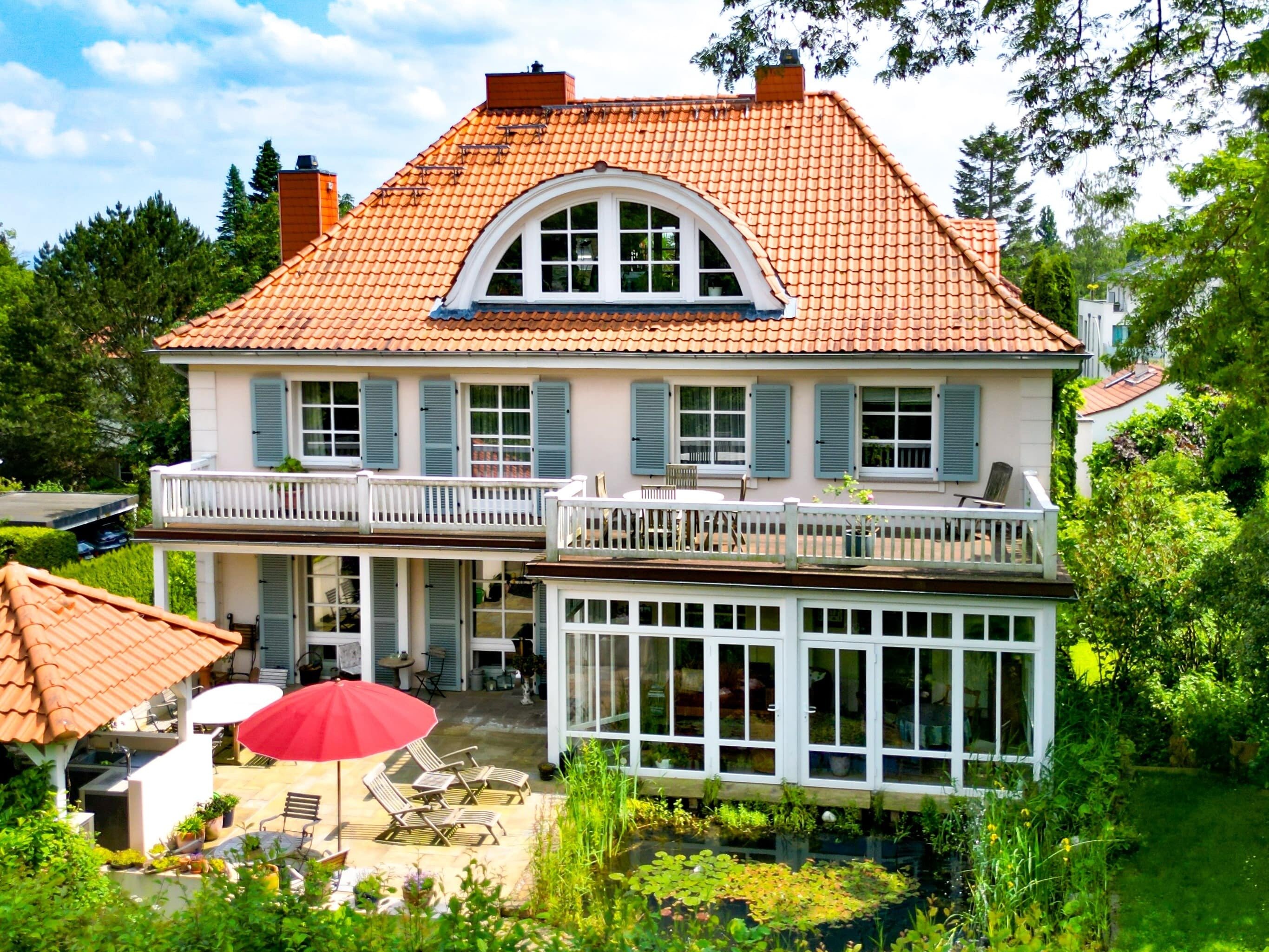 Villa zum Kauf 1.980.000 € 13 Zimmer 461,5 m²<br/>Wohnfläche 1.065 m²<br/>Grundstück Mulang Kassel 34131