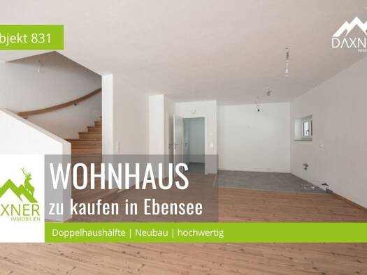 Doppelhaushälfte zum Kauf 489.000 € 4 Zimmer 114 m² 345 m² Grundstück Ebensee am Traunsee 4802