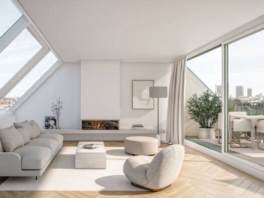 Wohnung zum Kauf - Erstbezug 399.000 € 1 Zimmer 40,9 m² 1. Geschoss Hetzgasse Wien 1030