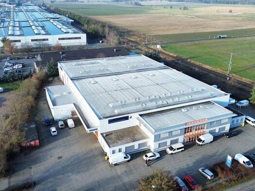 Lagerhalle zur Miete provisionsfrei 3,50 € 3.666 m² Lagerfläche Lampertswalde 01561