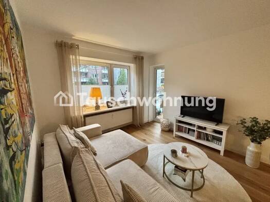 Wohnung zur Miete Tauschwohnung 1.550 € 3 Zimmer 73 m² EG Alsterdorf Hamburg 22085