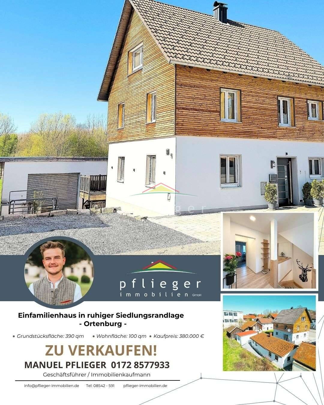 Einfamilienhaus zum Kauf, Ortenburg