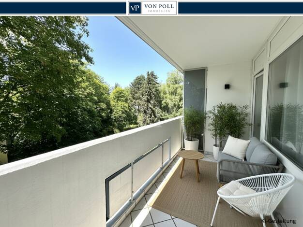 Wohnung zum Kauf 147.000 € 1 Zimmer 31 m² 3. Geschoss Bad Homburg Bad Homburg vor der Höhe 61348