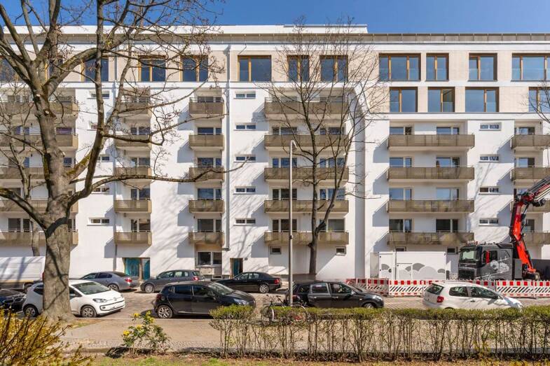 Wohnung zum Kauf provisionsfrei 300.000 € 1 Zimmer 44,7 m² EG Aachener Straße 38 Wilmersdorf Berlin 10713