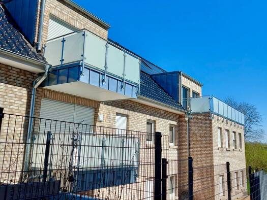 Penthouse zur Miete - Erstbezug 1.650 € 2 Zimmer 88 m² 2. Geschoss frei ab sofort Moorredder 28 Travemünde Lübeck 23570