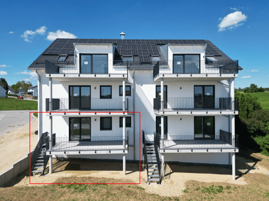 Wohnung zur Miete - Erstbezug 1.350 € 4 Zimmer 101,1 m² frei ab 01.11.2026 Schmatzhausen Hohenthann 84098