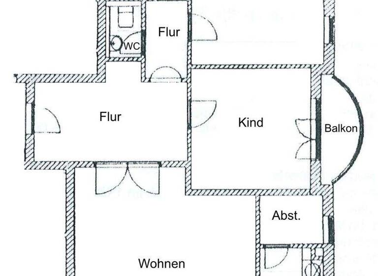 Wohnung zur Miete 1.720 € 3 Zimmer 97 m² 2. Geschoss frei ab sofort Forstenrieder Allee Thalk.Obersendl.-Forsten-Fürstenr.-Solln München 81476
