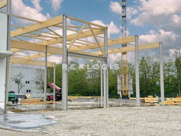 Halle/Industriefläche zur Miete - Erstbezug 5.000 m² Lagerfläche teilbar ab 5.000 m² Grub Poing 85586