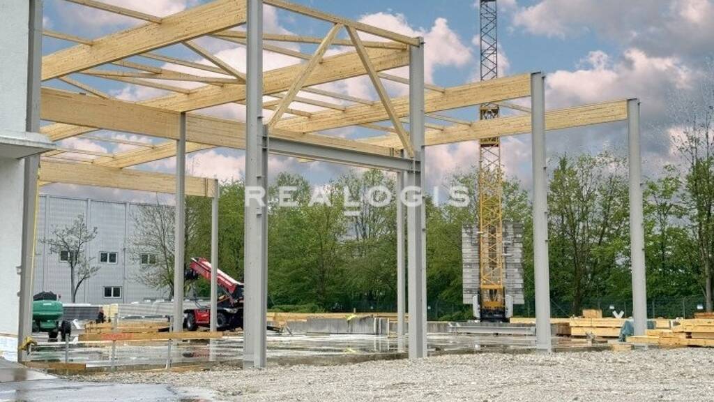 Halle/Industriefläche zur Miete - Erstbezug 5.000 m² Lagerfläche teilbar ab 5.000 m² Grub Poing 85586