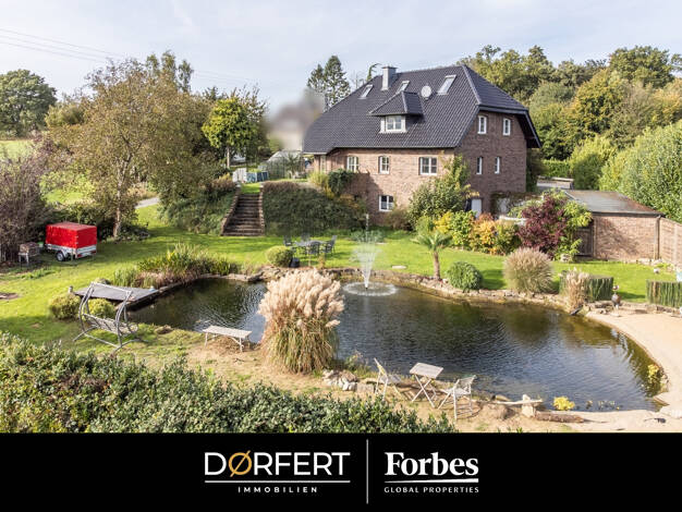 Einfamilienhaus zum Kauf 1.499.000 € 9 Zimmer 285 m² 1.600 m² Grundstück Moitzfeld Bergisch Gladbach / Asselborn 51429
