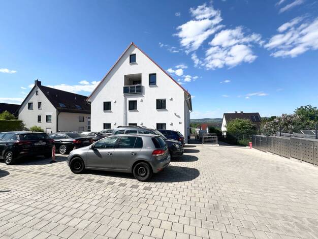 Terrassenwohnung zur Miete - Neubau 1.350 € 3 Zimmer 95 m² Souterrain, EG frei ab 01.08.2025 Großgeschaidt 92 Großgeschaidt Heroldsberg 90562