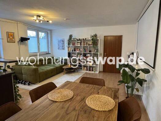Wohnung zur Miete Tauschwohnung 870 € 2 Zimmer 62 m² 3. Geschoss Ehrenfeld Ehrenfeld 50825