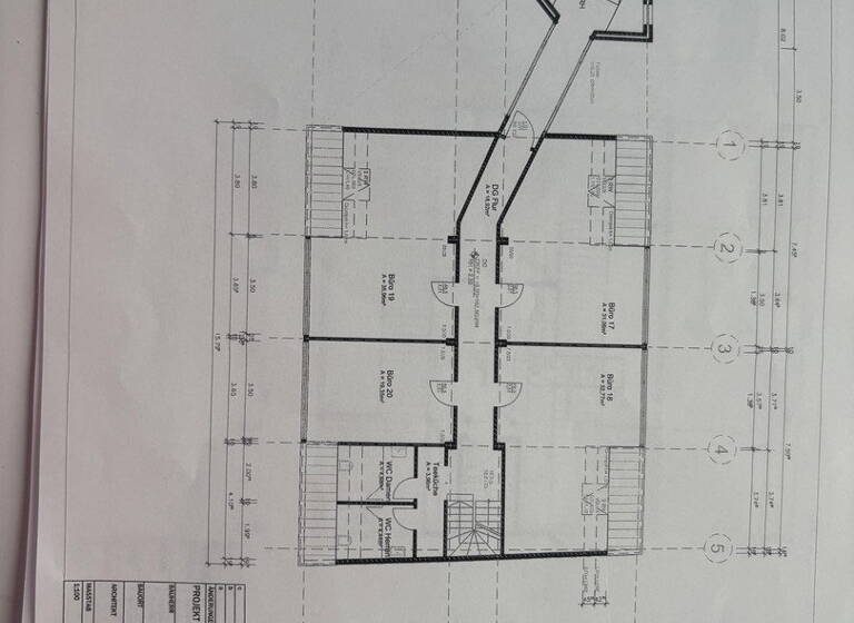 Bürofläche zur Miete provisionsfrei 1.770 € 197 m² Bürofläche Westerholter Weg Stadtmitte Recklinghausen 45657