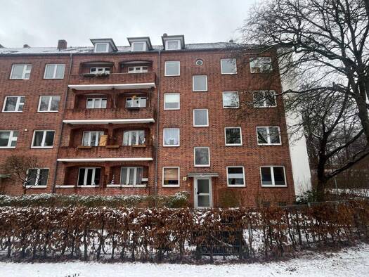 Wohnung zum Kauf 329.000 € 2,5 Zimmer 58,1 m² EG Barmbek-Nord Hamburg 22307