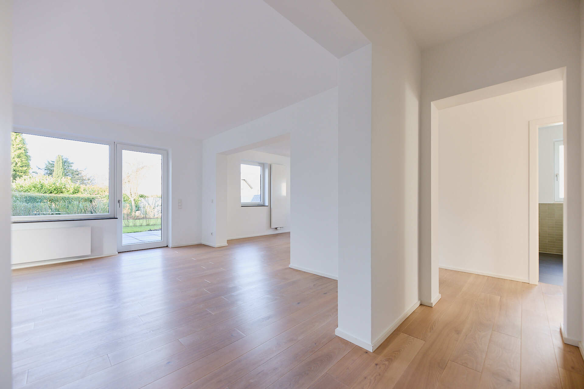 Terrassenwohnung zur Miete 1.350 € 3 Zimmer 101 m²<br/>Wohnfläche EG<br/>Geschoss ab sofort<br/>Verfügbarkeit Am Görgestor 6 Osterath Meerbusch 40670