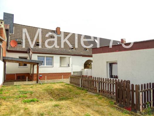 Reihenmittelhaus zum Kauf 135.000 € 5 Zimmer 112,5 m² 788 m² Grundstück Büddenstedt Büddenstedt / Offleben 38372