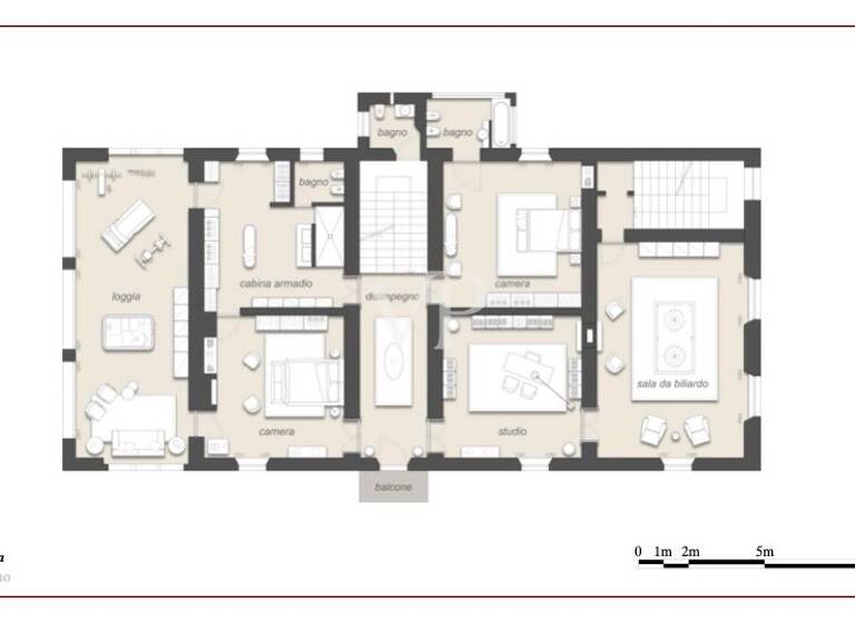 Einfamilienhaus zum Kauf 1.700.000 € 20 Zimmer 800 m² 8.000 m² Grundstück frei ab sofort Località Basso Erro 8 Melazzo (AL) 15010