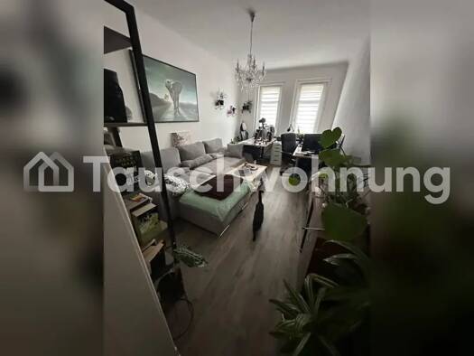 Wohnung zur Miete Tauschwohnung 527 € 3 Zimmer 75 m² 2. Geschoss Reudnitz-Thonberg Leipzig 04317