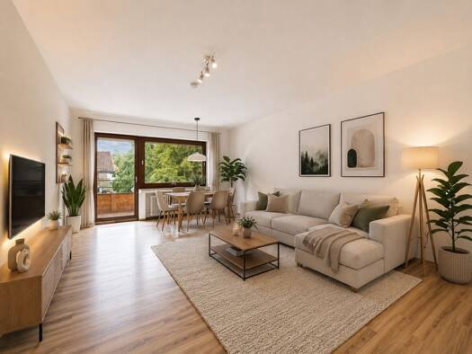Wohnung zum Kauf provisionsfrei 349.000 € 2 Zimmer 75,8 m² Amselweg 3 Rimsting 83253