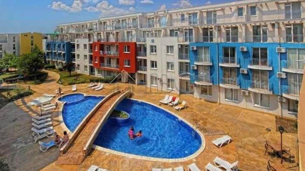 Wohnung zum Kauf 40.800 € 28 m² Sunny Beach