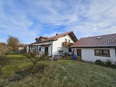 Doppelhaushälfte zum Kauf 399.000 € 6 Zimmer 123 m² 367 m² Grundstück Vilsbiburg Vilsbiburg 84137