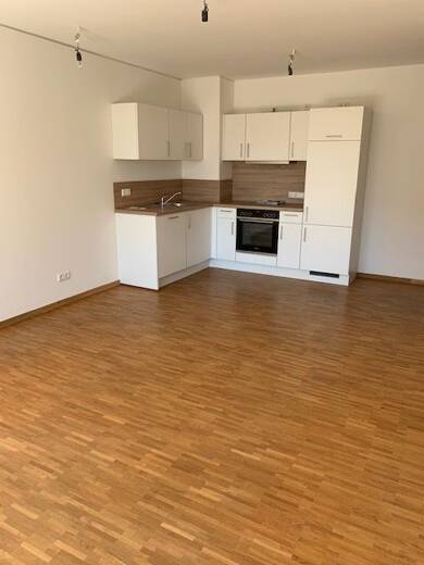 Wohnung zur Miete 750 € 2 Zimmer 40,6 m² 2. Geschoss frei ab sofort Hans-Geiger-Str. 20a Rathenau Erlangen 91052
