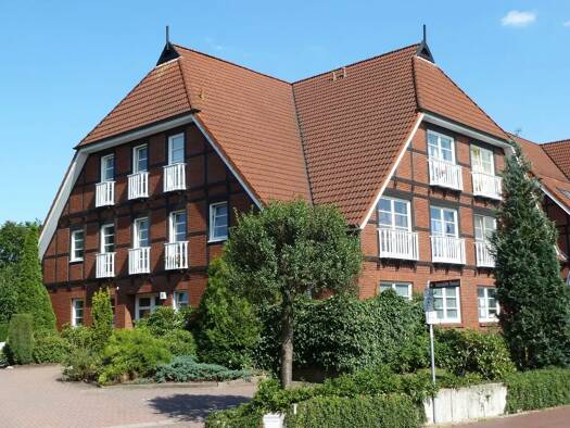 Wohnung zum Kauf provisionsfrei 161.000 € 2 Zimmer 40 m² Geschoss 2/3 Schützenstraße 9 Jesteburg Jesteburg 21266
