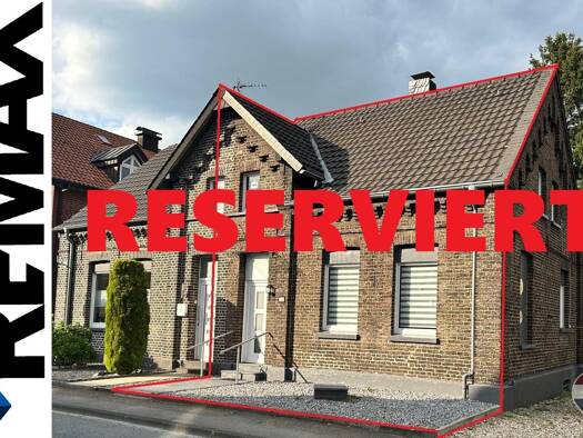 Doppelhaushälfte zum Kauf 169.000 € 5 Zimmer 108,3 m² 304 m² Grundstück Kellen Kleve 47533