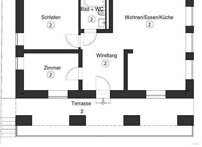 Wohnung zum Kauf 359.000 € 3 Zimmer 93 m² 1. Geschoss Aich Aichtal 72631