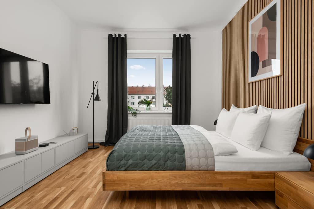 Wohnung zur Miete Wohnen auf Zeit 2.040 € 3 Zimmer 60 m²<br/>Wohnfläche 01.02.2025<br/>Verfügbarkeit Framstraße Neukölln Berlin 12047