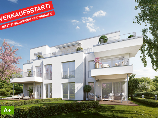 Terrassenwohnung zum Kauf provisionsfrei 629.800 € 2 Zimmer 65 m² Oberer Laubenheimer Weg 10 Oberstadt Mainz 55131