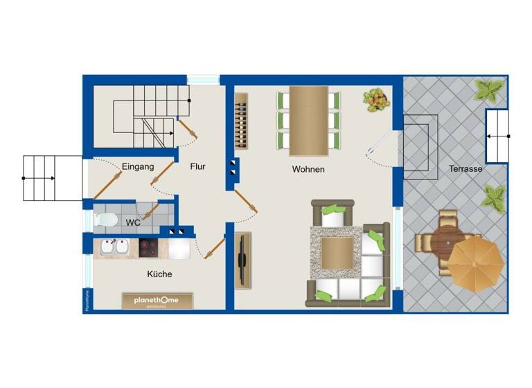 Reihenendhaus zum Kauf 119.000 € 4 Zimmer 109 m²<br/>Wohnfläche 525 m²<br/>Grundstück Dargun Dargun 17159
