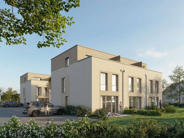 Reihenendhaus zum Kauf - Erstbezug 719.000 € 5 Zimmer 135,2 m² 180 m² Grundstück Tiengen Freiburg im Breisgau 79112