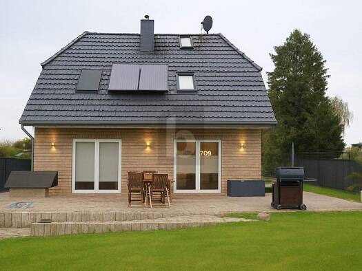 Einfamilienhaus zum Kauf 879.000 € 7 Zimmer 208 m² 820 m² Grundstück Neu Lindenberg Ahrensfelde 16356