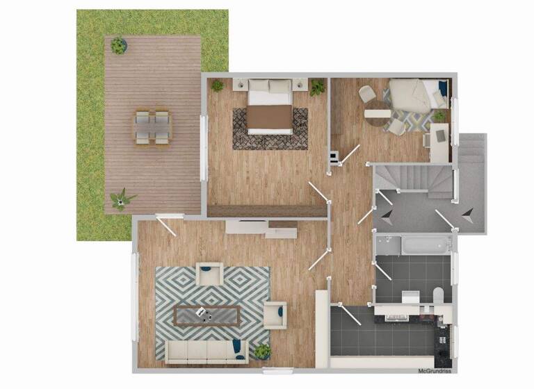 Mehrfamilienhaus zum Kauf 420.000 € 6 Zimmer 174 m² 812 m² Grundstück Bissendorf Wedemark 30900