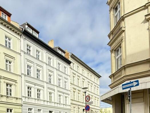 Wohnung zur Miete 440 € 2 Zimmer 43,9 m² frei ab sofort Fürstenberger Straße 23 Frankfurt Frankfurt (Oder) 15232