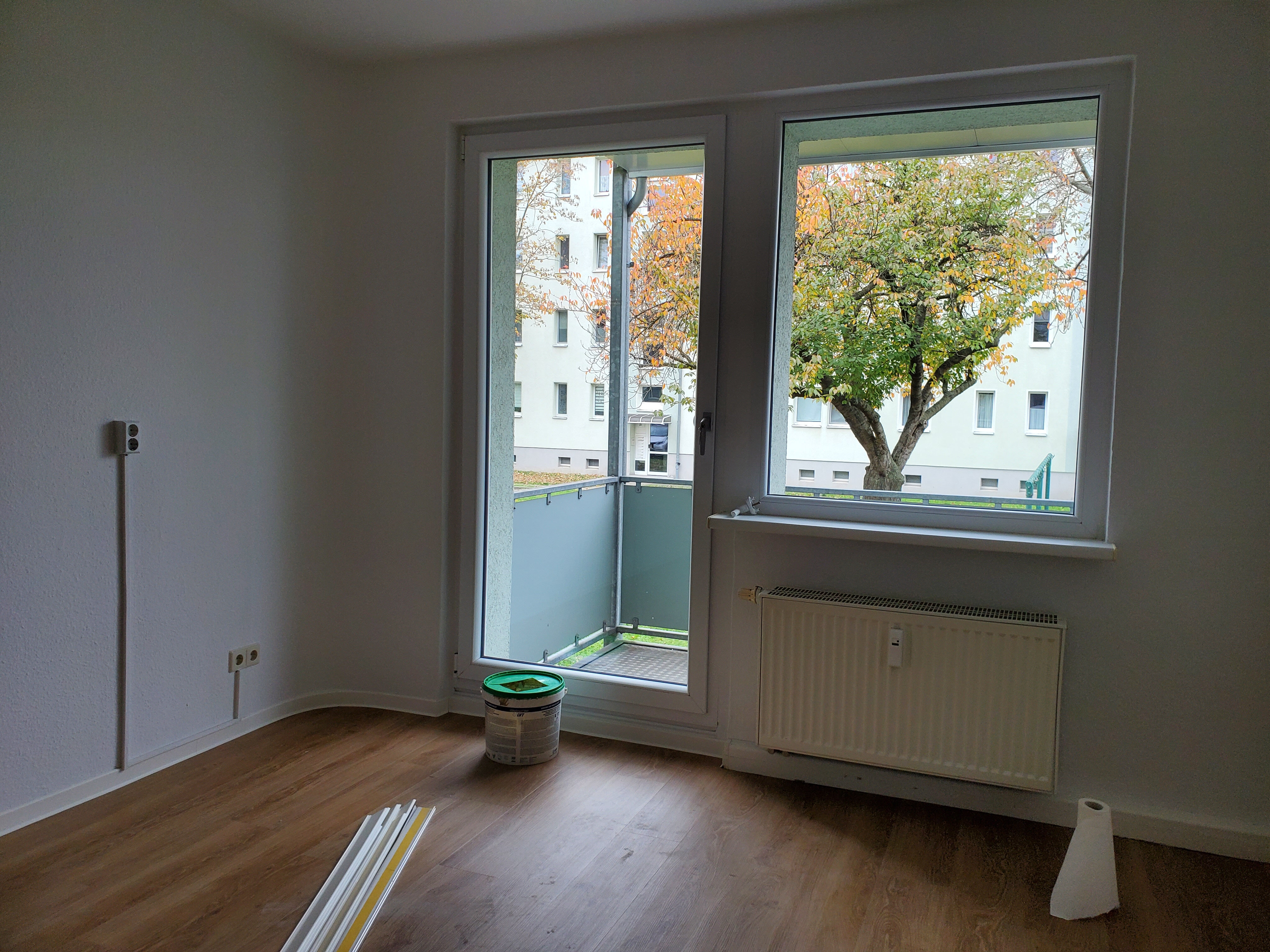 Wohnung zur Miete 475 € 3 Zimmer 59,1 m²<br/>Wohnfläche EG<br/>Geschoss 01.02.2025<br/>Verfügbarkeit Gneisenaustraße 4 Melchendorf Erfurt 99097