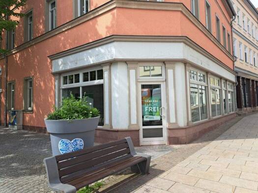 Bürofläche zur Miete 643 € 2 Zimmer 128,5 m² Bürofläche Hauptstraße 40 Sondershausen 99706