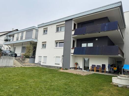 Wohnung zur Miete 1.000 € 3 Zimmer 101,2 m² frei ab sofort Schwanenweg 7 Bad Buchau 88422