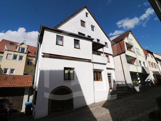 Mehrfamilienhaus zum Kauf 360.000 € 12 Zimmer 285 m² 180 m² Grundstück Gundelsheim Gundelsheim 74831