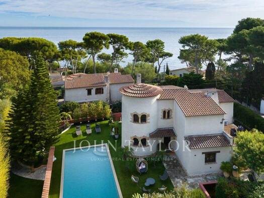 Villa zum Kauf 3.180.000 € 5 Zimmer 165 m² 890 m² Grundstück Le Cap Antibes 06160
