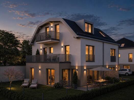 Doppelhaushälfte zum Kauf - Erstbezug 629.000 € 5 Zimmer 117 m² 127 m² Grundstück Trudering-Riem München 81827