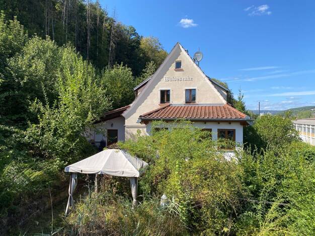 Einfamilienhaus zum Kauf 135.000 € 4 Zimmer 120 m² 437 m² Grundstück Hafenlohr Hafenlohr 97840