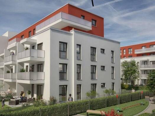 Wohnung zur Miete 850 € 2 Zimmer 55 m² Geschoss 1/2 frei ab 01.04.2026 Südstadt Fürth 90763