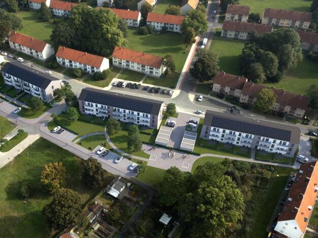 Wohnung zur Miete - Erstbezug 729 € 2,5 Zimmer 63,9 m² 1. Geschoss Otto-Hue-Straße 14 Innenstadt Ahlen 59229