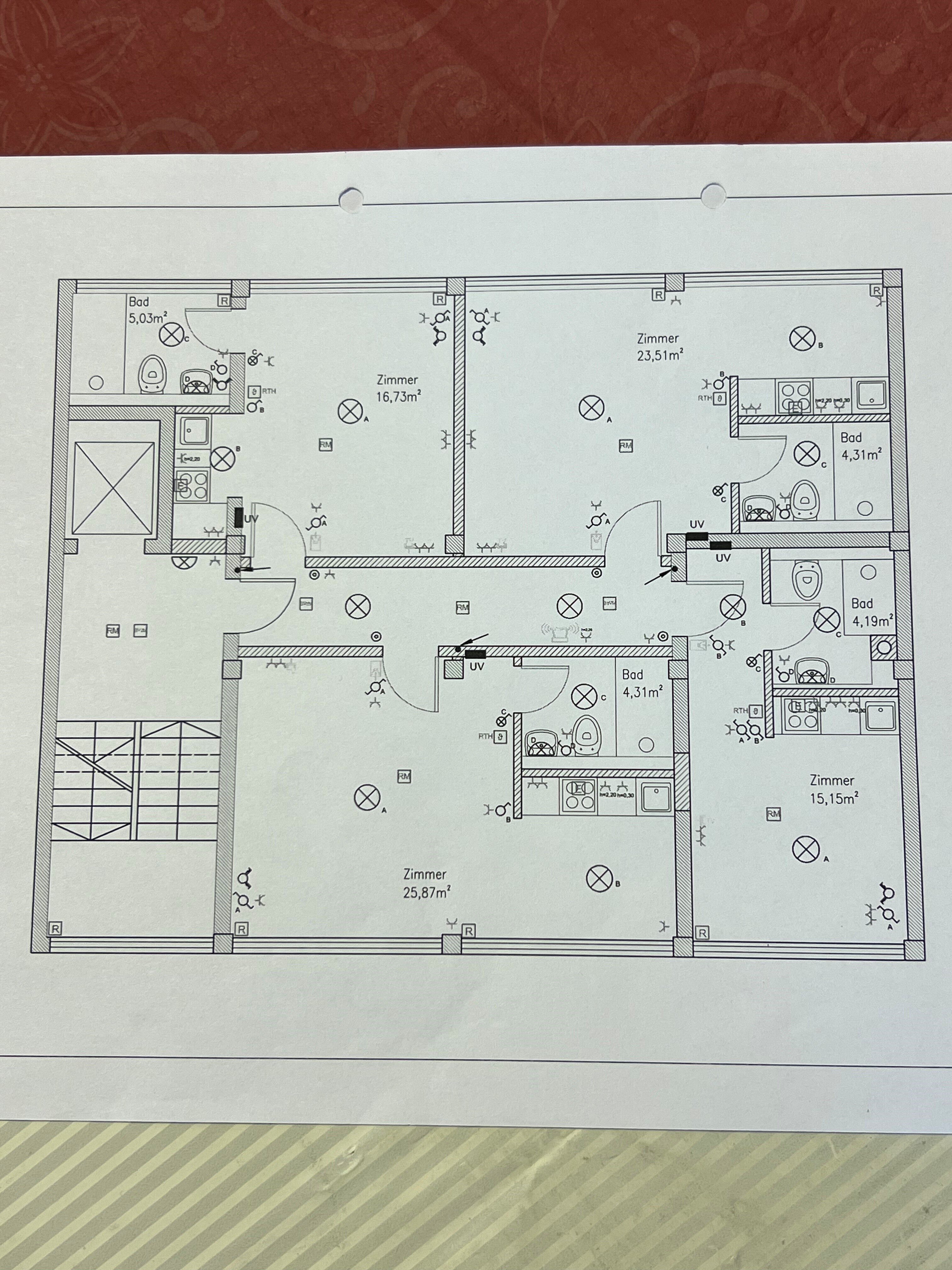 Bürofläche zur Miete 2.500 € 4 Zimmer 100 m²<br/>Bürofläche ab 19 m²<br/>Teilbarkeit Rödelheim Frankfurt am Main 60489