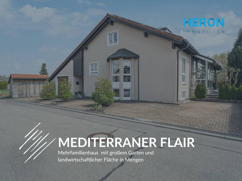 Mehrfamilienhaus zum Kauf 680.000 € 7 Zimmer 194 m² 557 m² Grundstück Blochingen Mengen-Blochingen 88512